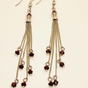Quiet Flame Earrings