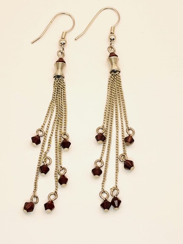 Quiet Flame Earrings