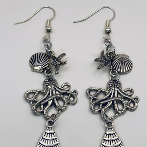 Echo Thread Earrings
