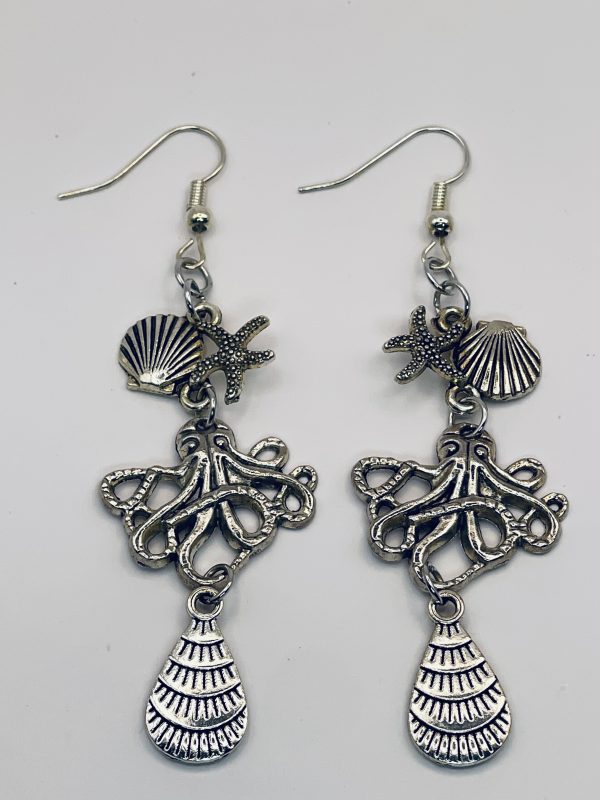 Echo Thread Earrings