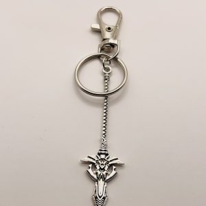 Silvertrace Keychain