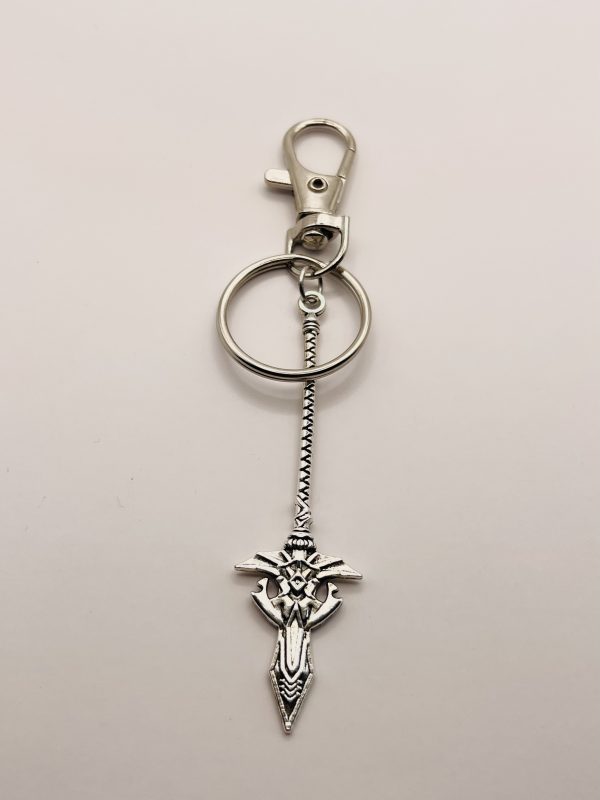 Silvertrace Keychain