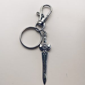 Quietmetal Keychain