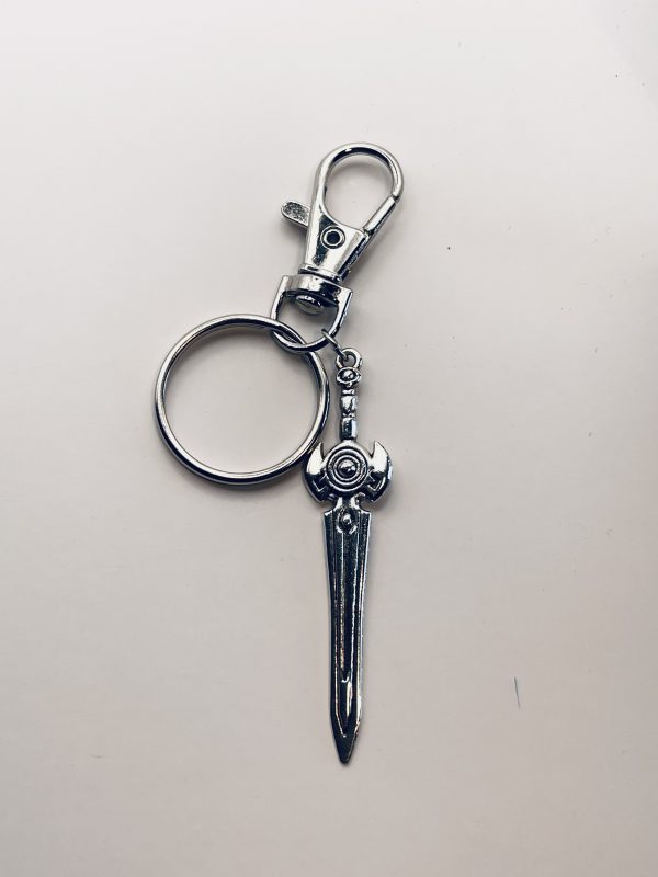 Quietmetal Keychain