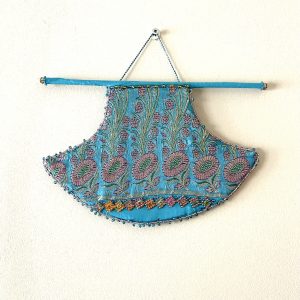Ocean Calm Hand Fan – Blue