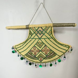 Golden Hour Hand Fan – Yellow