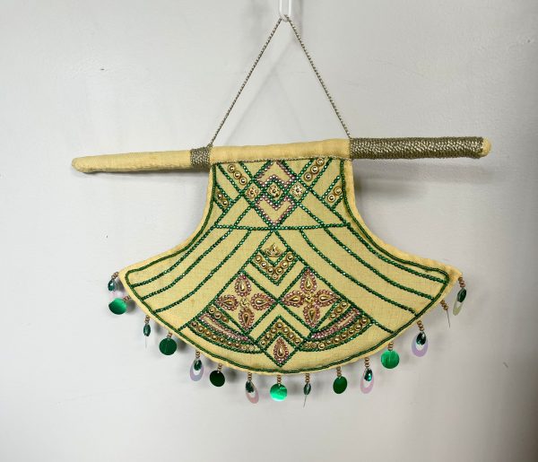 Golden Hour Hand Fan – Yellow