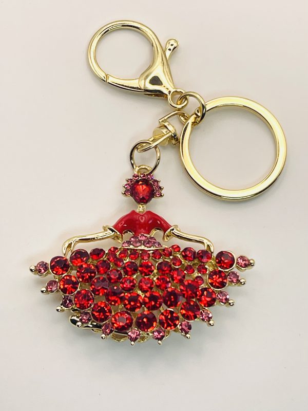 Crimson Grace Keychain