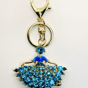 Turquoise Grace Keychain