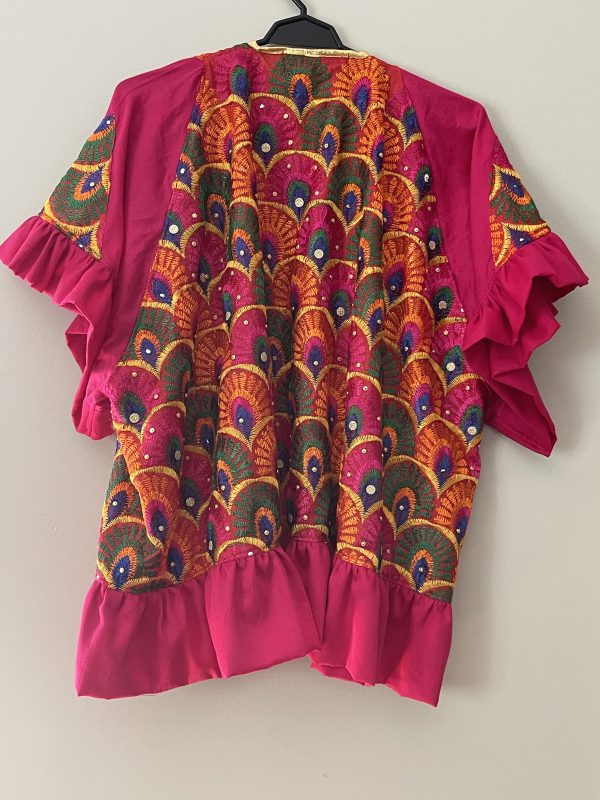 Peacock Drift Cardigan - Image 2