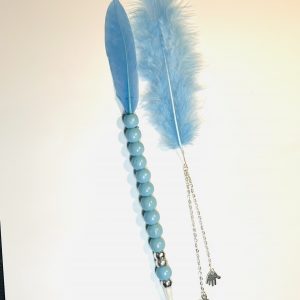 Breeze Set – Sky Blue Pen & Bookmark