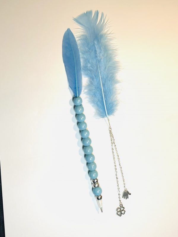 Breeze Set – Sky Blue Pen & Bookmark