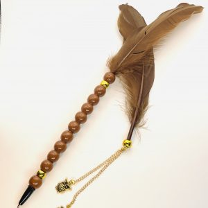 Earth Whisper Set – Brown Pen & Bookmark