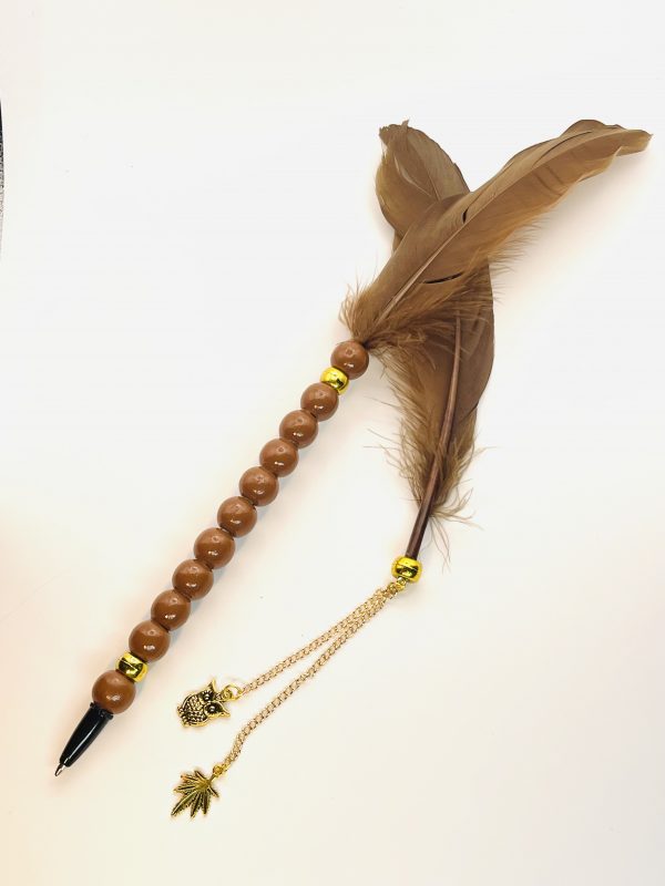 Earth Whisper Set – Brown Pen & Bookmark