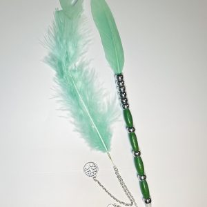 Sea Mist Set – Seagreen Pen & Bookmark