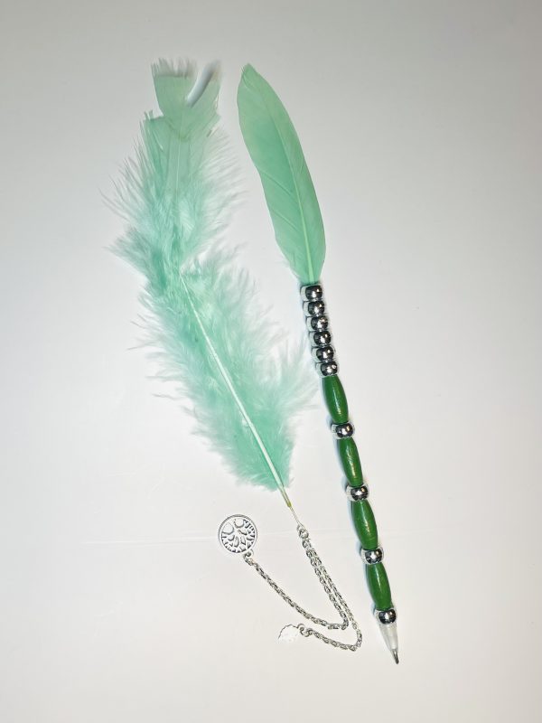 Sea Mist Set – Seagreen Pen & Bookmark