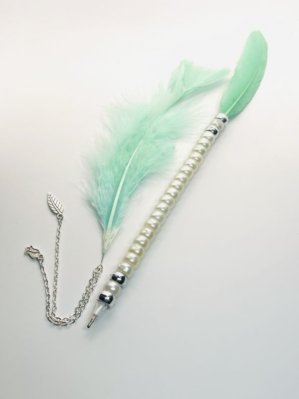 Sea Mist Set – Seagreen Pen & Bookmark - Image 2