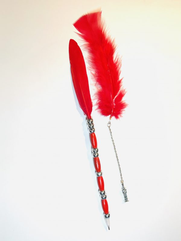 Firelight Set – Red Pen & Bookmark - Image 3