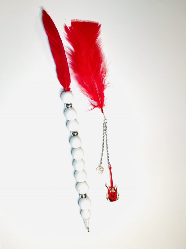 Firelight Set – Red Pen & Bookmark - Image 2