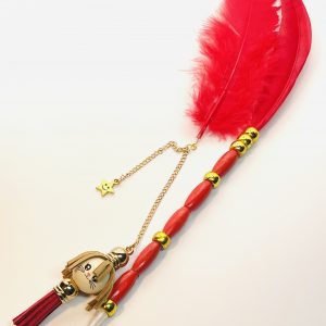 Firelight Set – Red Pen & Bookmark