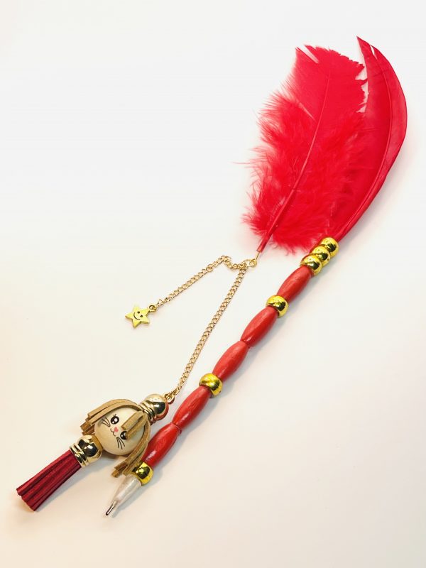 Firelight Set – Red Pen & Bookmark
