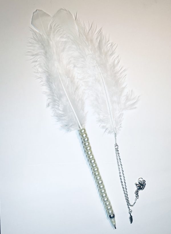 Moonlight Set – White Pen & Bookmark